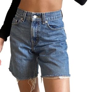 VINTAGE LEVI 569 SHORTS